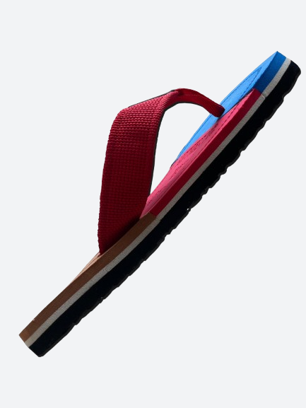 Black-Yellow Flipflops